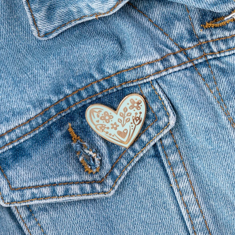 💖Soul Sister Friendship Enamel Pin