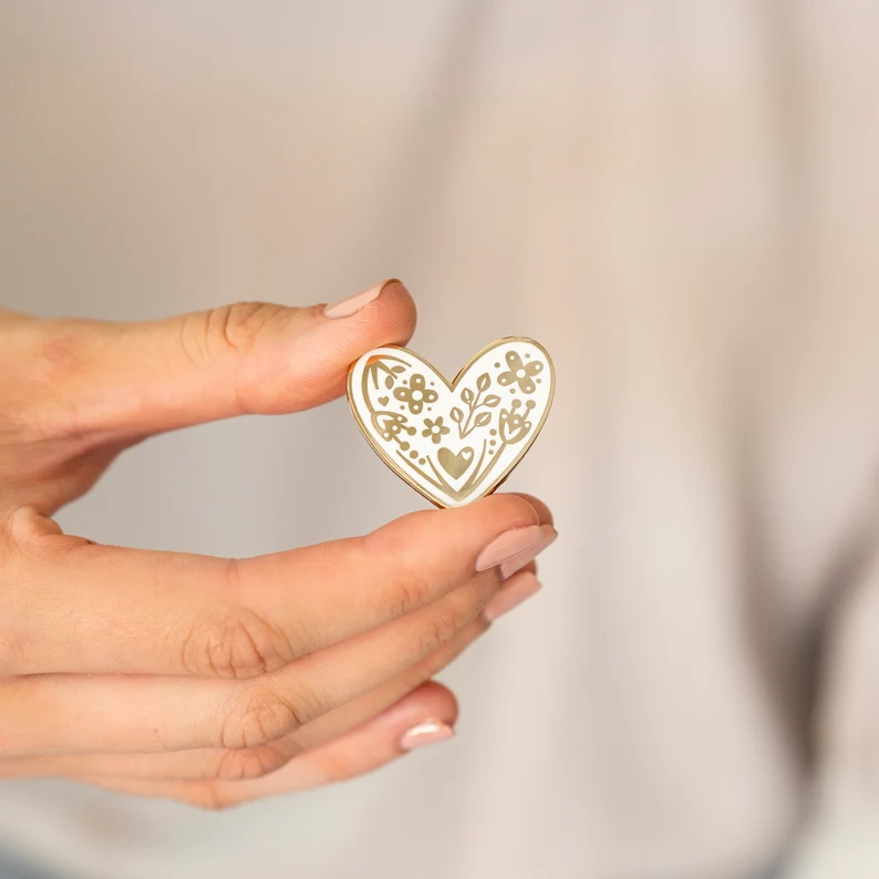 💖Soul Sister Friendship Enamel Pin