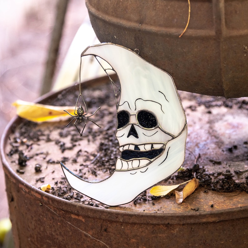 Halloween Spooky Suncatcher