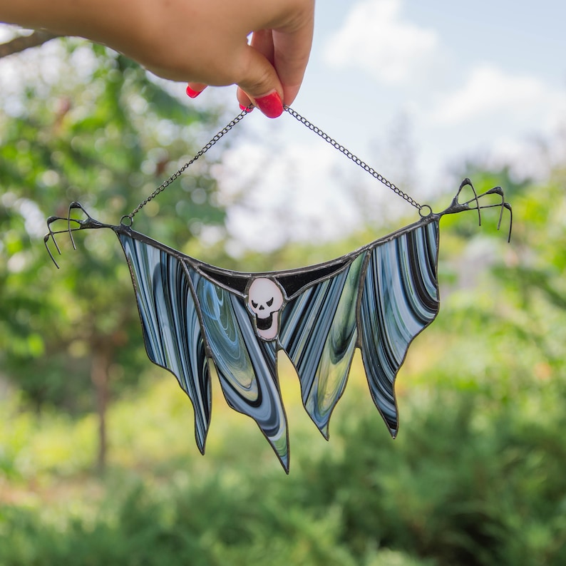 Halloween Spooky Suncatcher