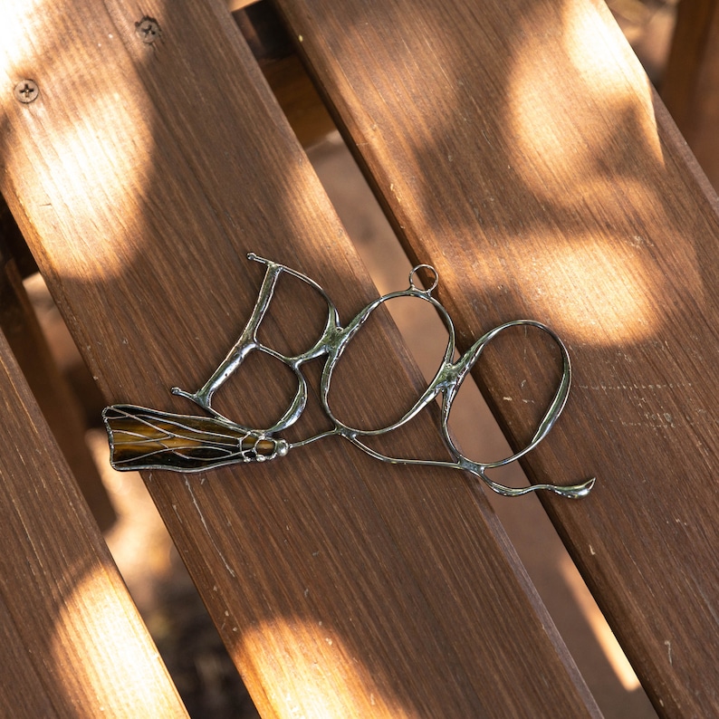Halloween Spooky Suncatcher