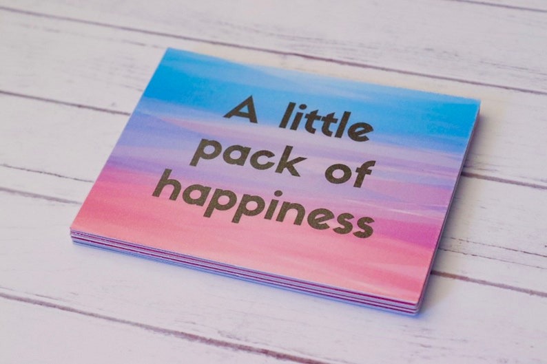 Pack of Motivational Cards(10 PCS