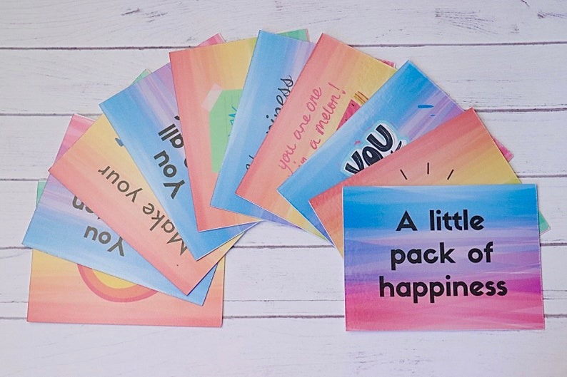 Pack of Motivational Cards(10 PCS