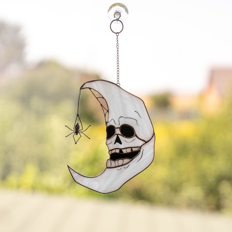 Halloween Spooky Suncatcher