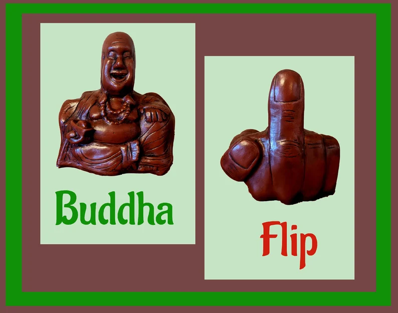 🤣The Buddha Flip | Unexpected backside