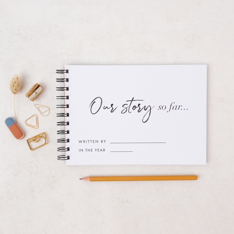 🎁Christmas Gift - 👩🏻‍❤️‍👨🏻Our Story Scrapbook