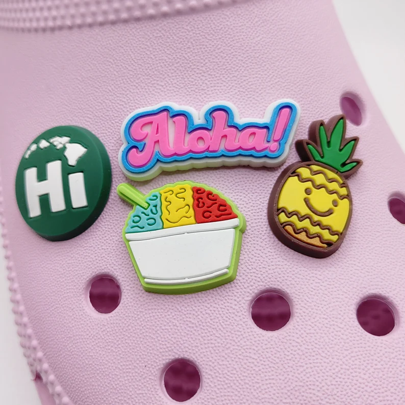 Beach Shoe Charms