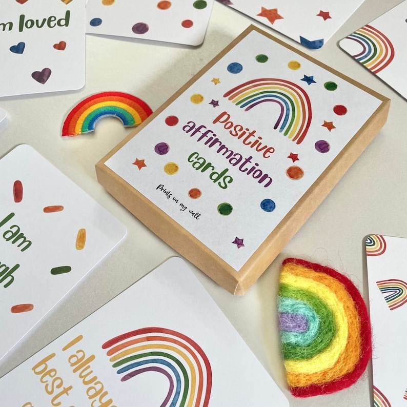 💕Children's Positive Affirmation Cards