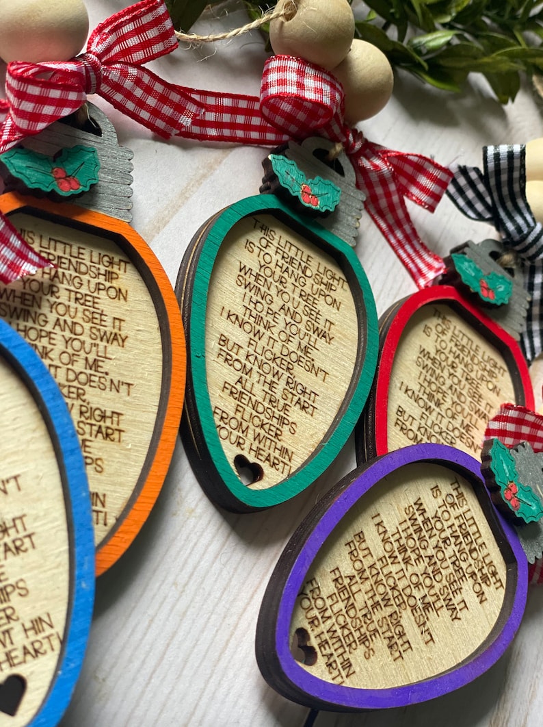 🎅2023 CHRISTMAS GIFT🎅Chrismas Friendship Ornament Gift🎁