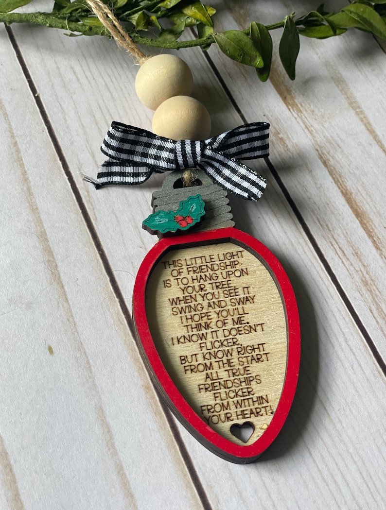 🎅2023 CHRISTMAS GIFT🎅Chrismas Friendship Ornament Gift🎁