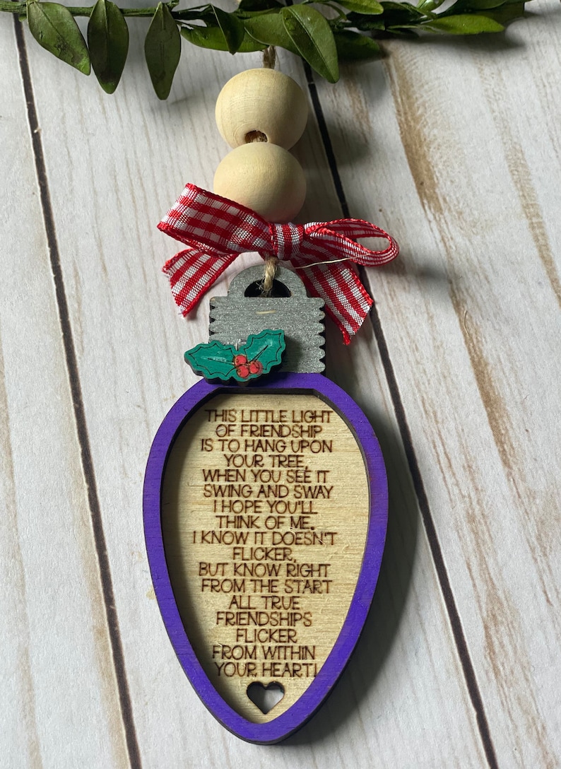🎅2023 CHRISTMAS GIFT🎅Chrismas Friendship Ornament Gift🎁
