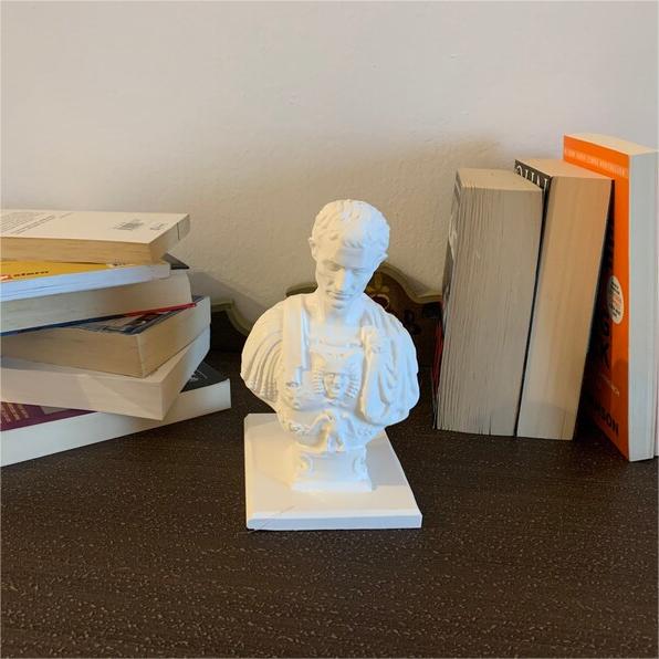 Julius Caesar Office Desk Pen Holder