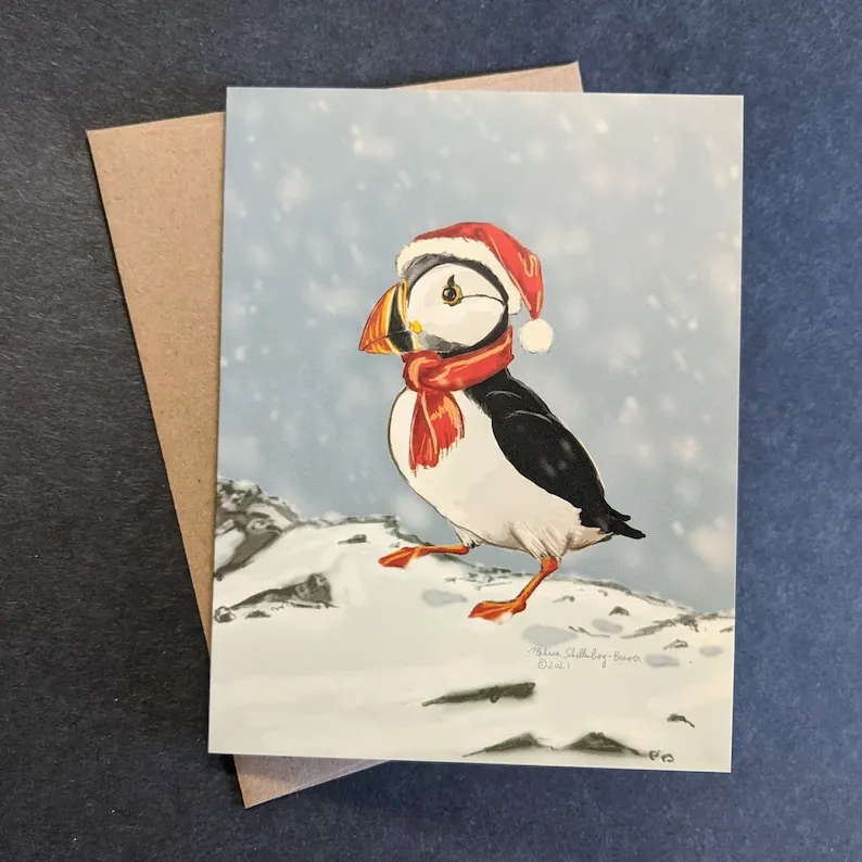 🎅Animal Christmas Card Pack❤