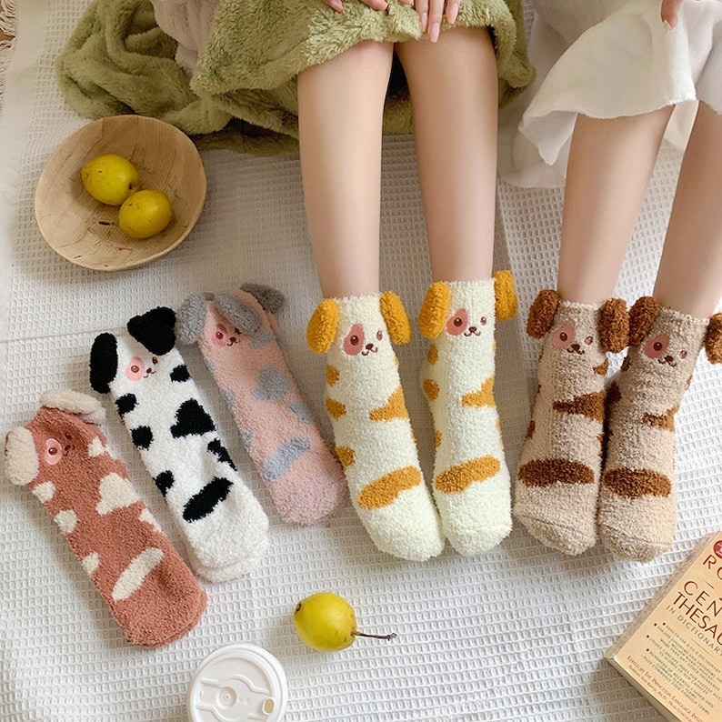 Cute Dog Socks