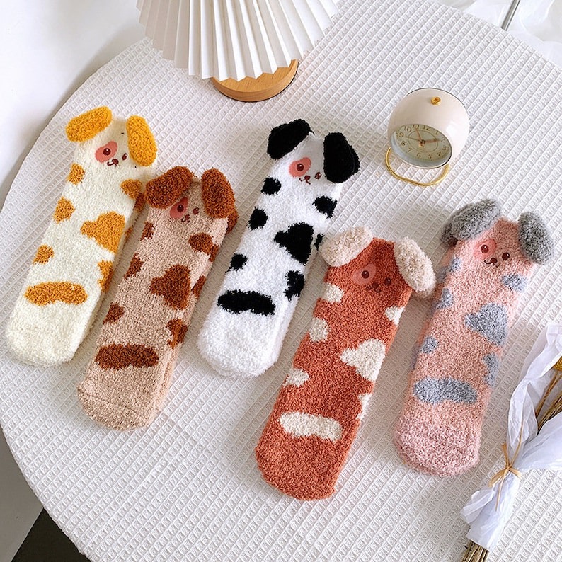 Cute Dog Socks