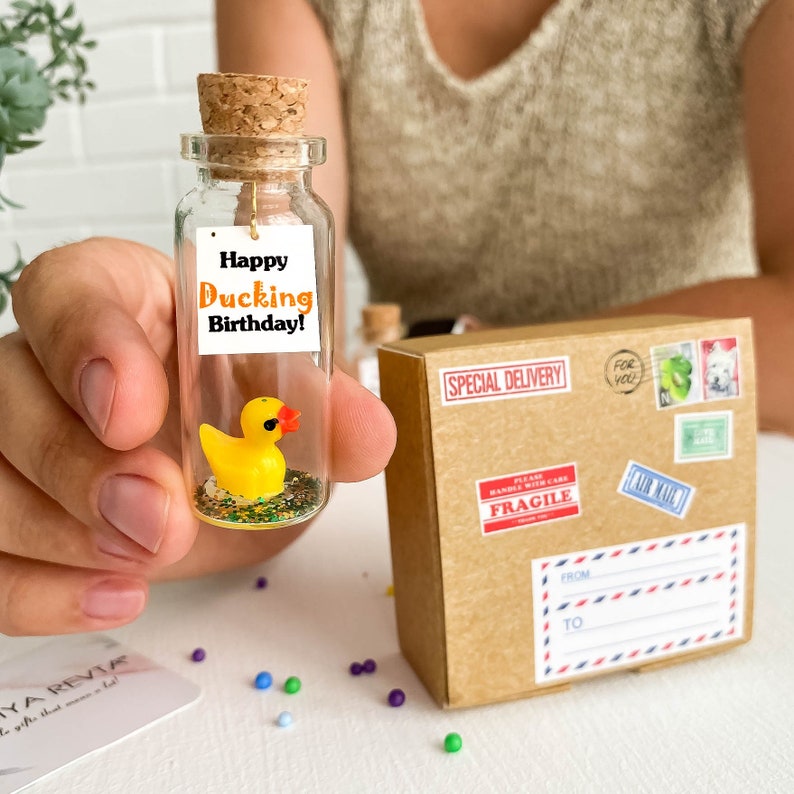 🦆✨Mini Gift Box With Little Duck🎁Warm Gift