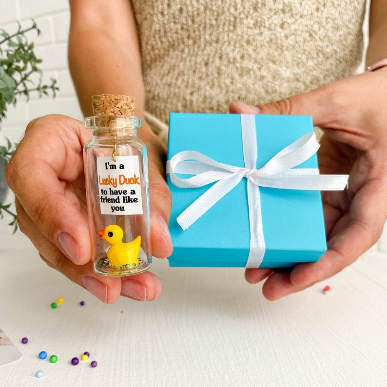 🦆✨Mini Gift Box With Little Duck🎁Warm Gift