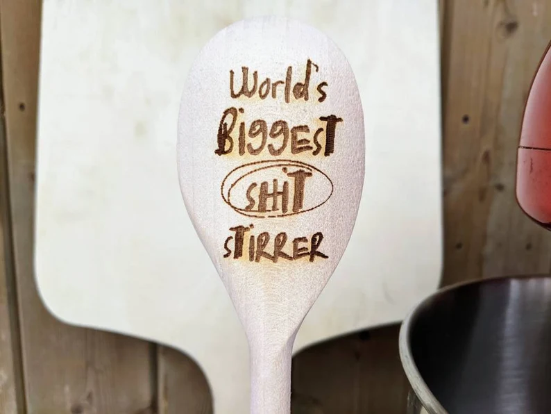 🎅2023 CHRISTAMS GIFT--🤣Funny spoof spoon
