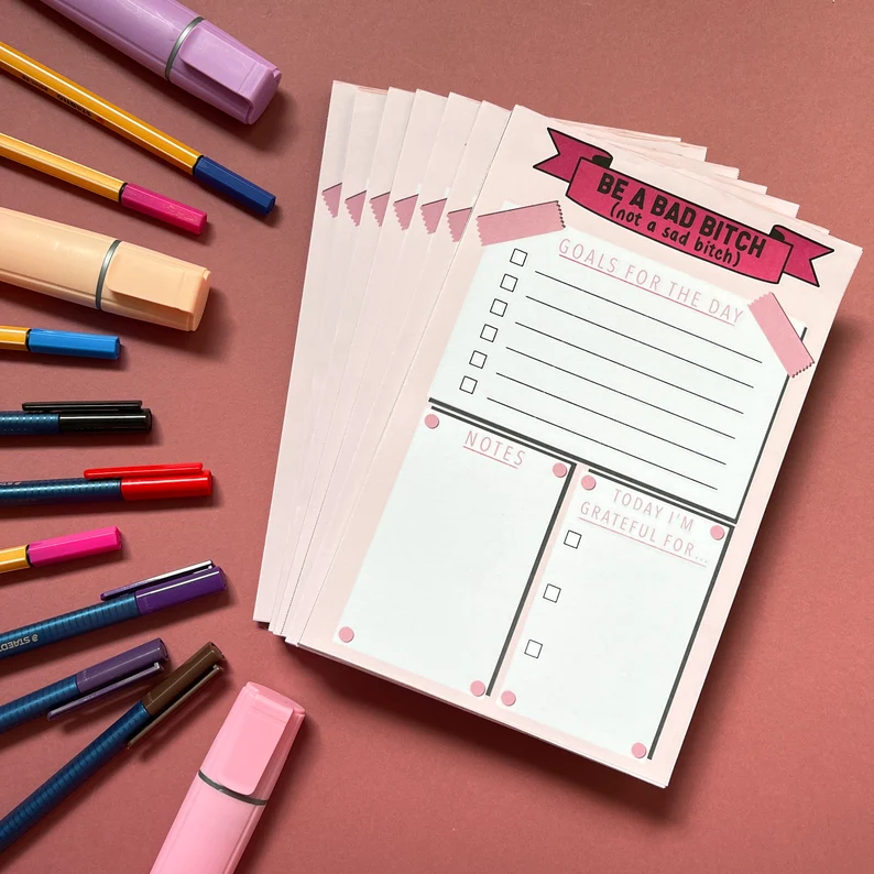 Get To Work Notepad Bundle