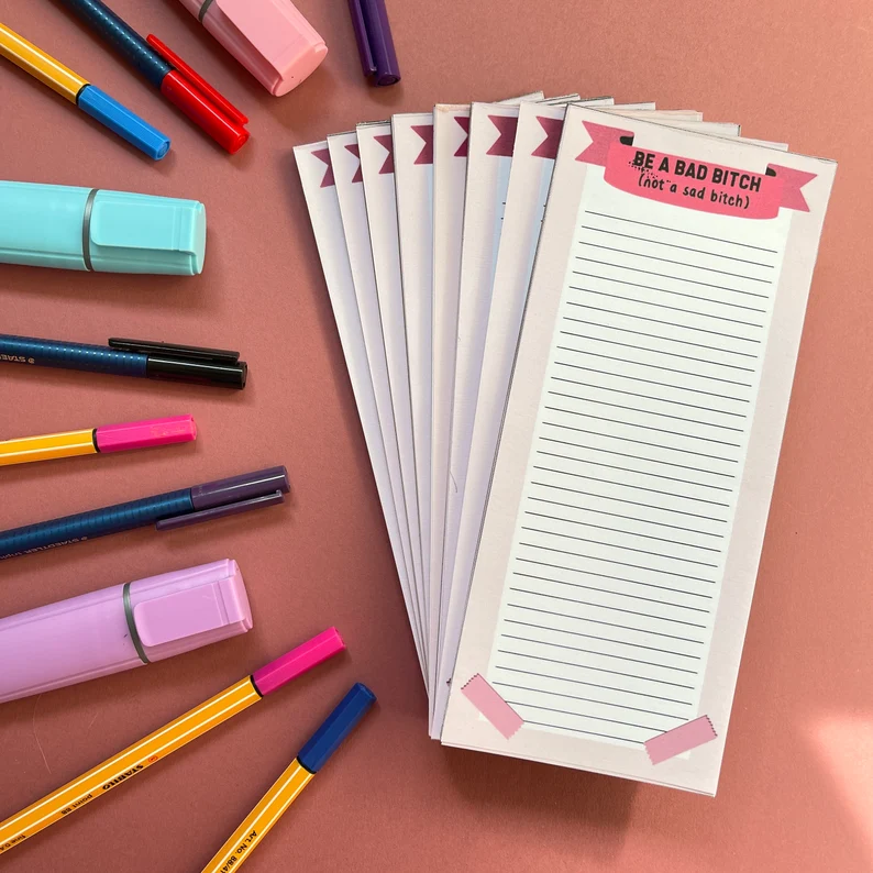 Get To Work Notepad Bundle