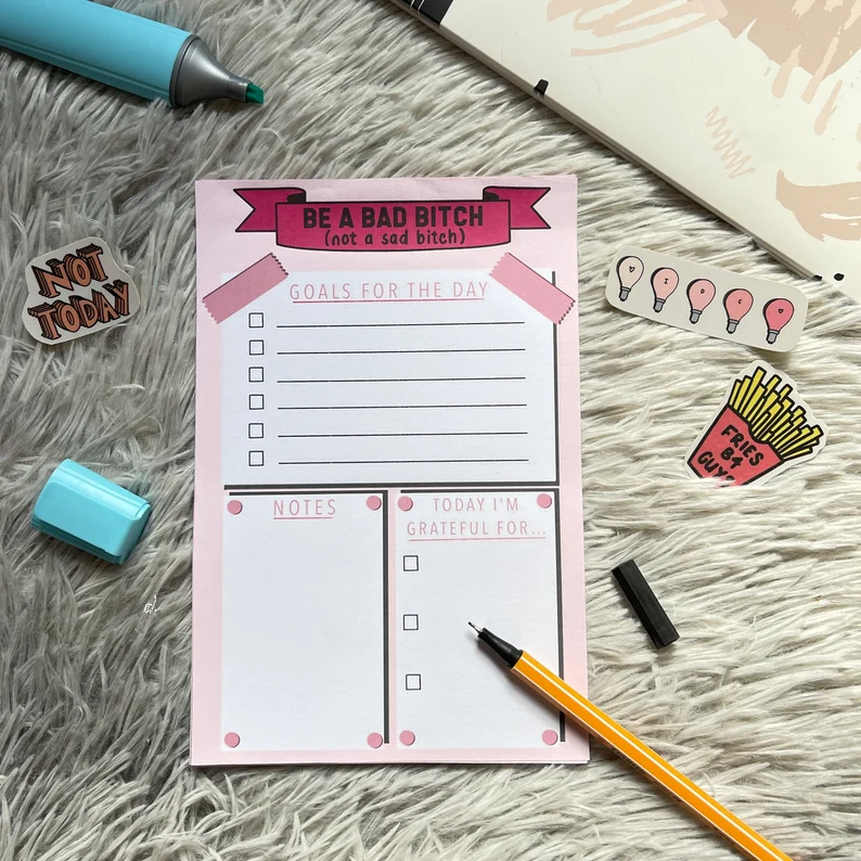 Get To Work Notepad Bundle