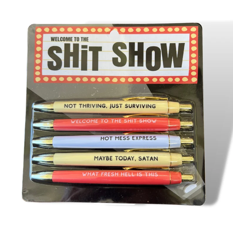 🤣Welcome To The Sh!t Show Pen Set