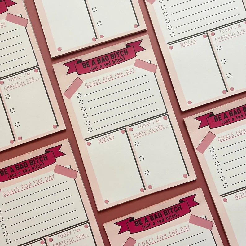 Get To Work Notepad Bundle