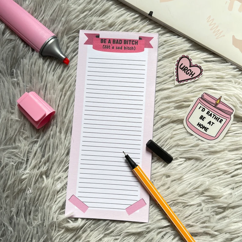 Get To Work Notepad Bundle