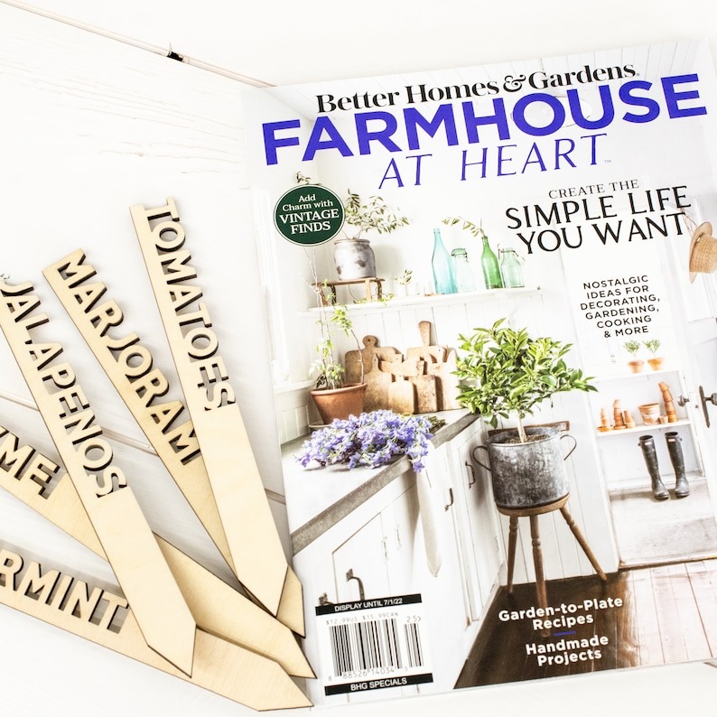 Interesting Graden Tag Set(A Set of 8PCS)