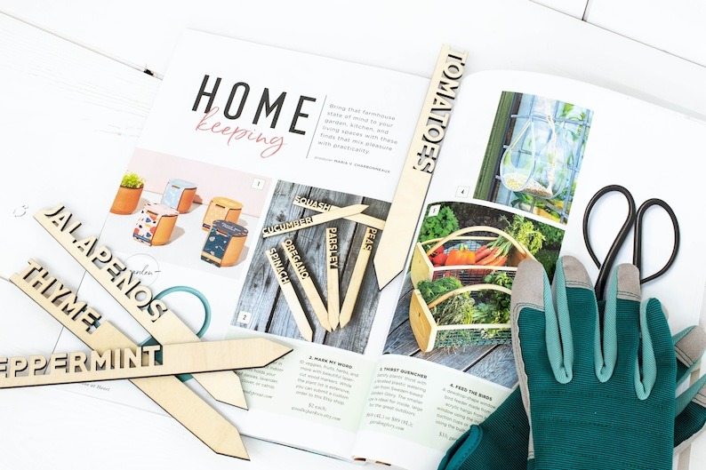 Interesting Graden Tag Set(A Set of 8PCS)