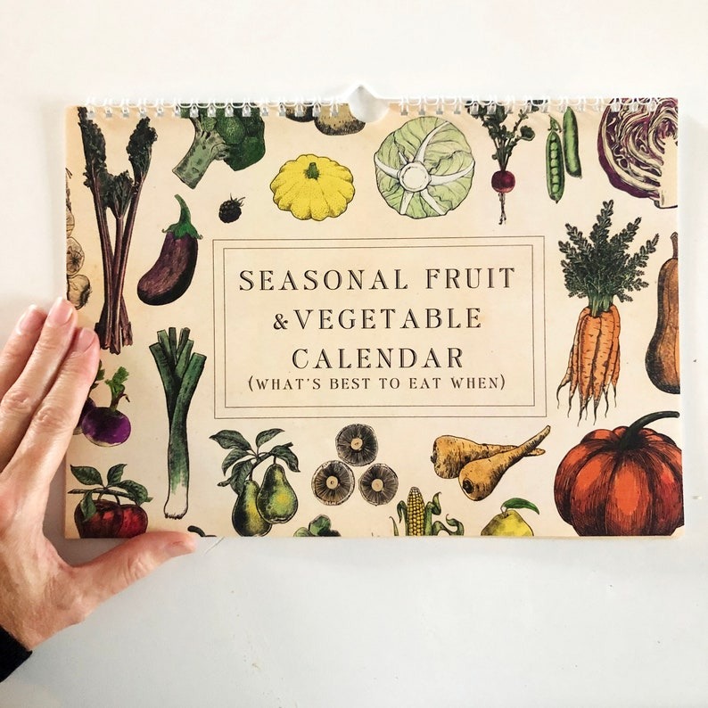🍓Fruit and 🍆Vegetable Seasonal Calendar