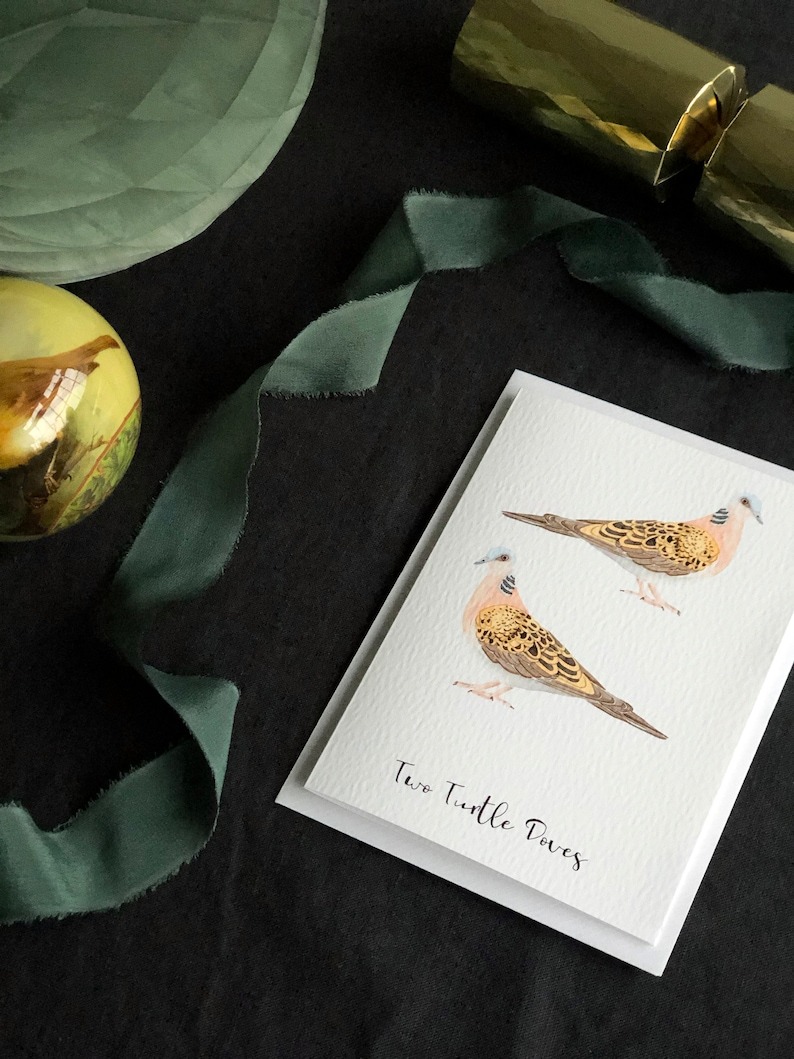 12 Days of Christmas Card（12pcs）