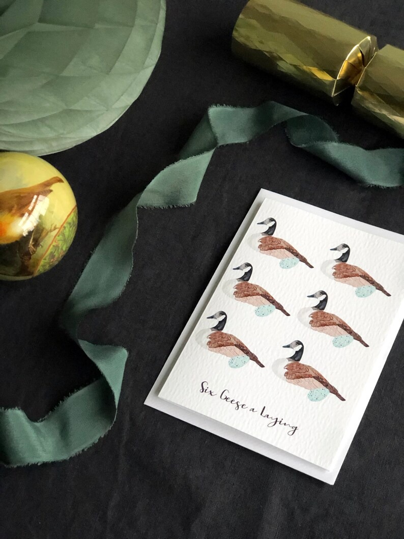 12 Days of Christmas Card（12pcs）