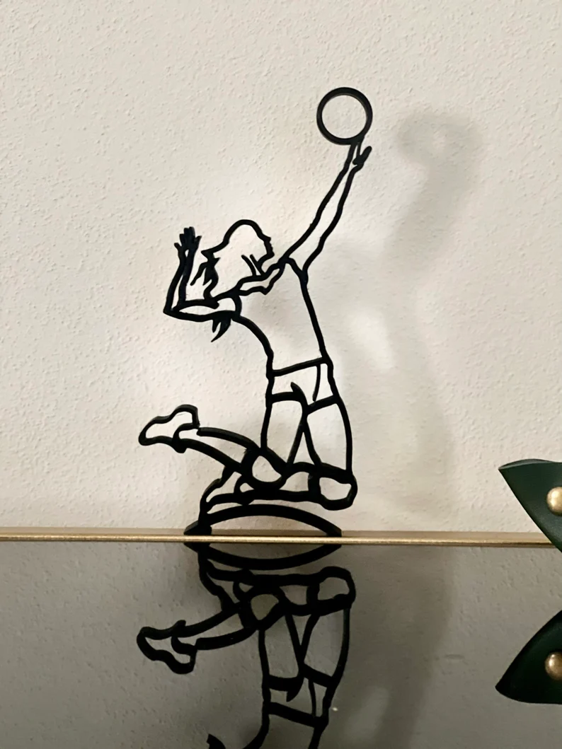 Hot Sale - Line Art Figurine