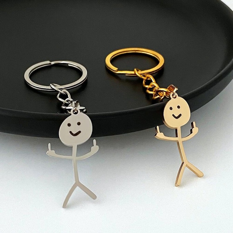 Funny Keychain