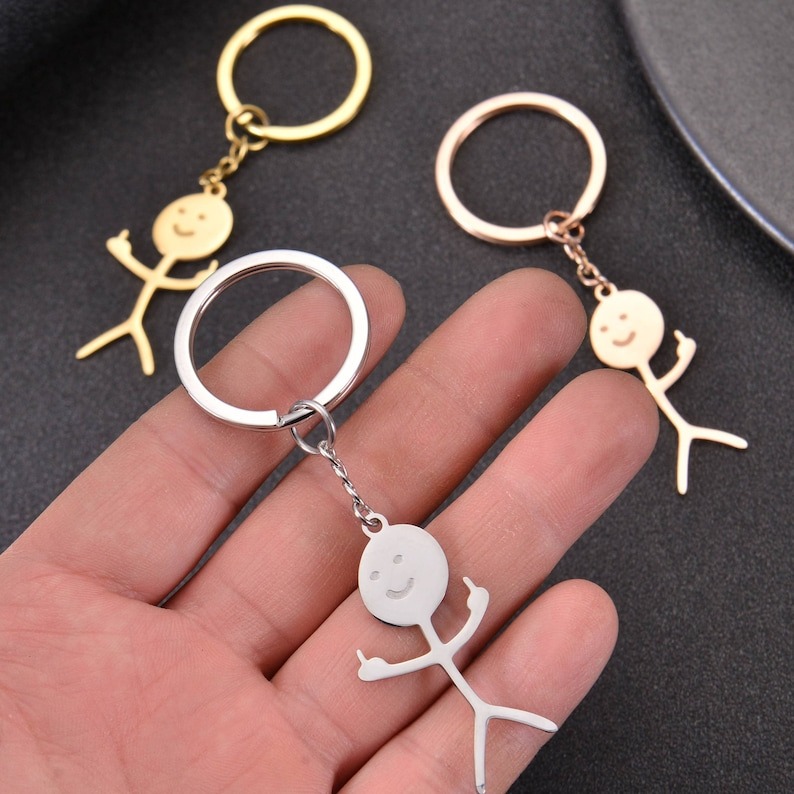 (🔥Black Friday Hot Sale)Funny Keychain