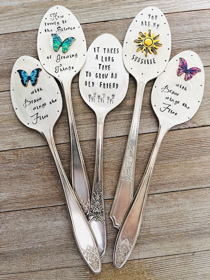 🌱Garden Marker Friendship Gift💕