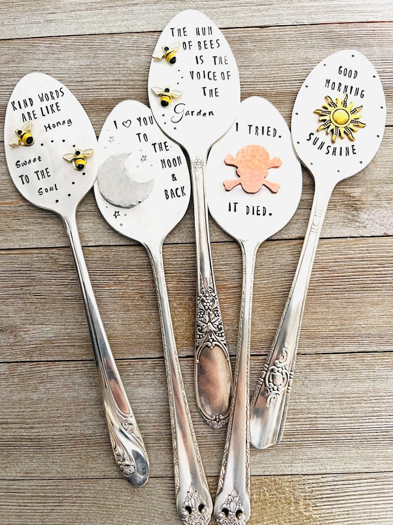 🌱Garden Marker Friendship Gift💕