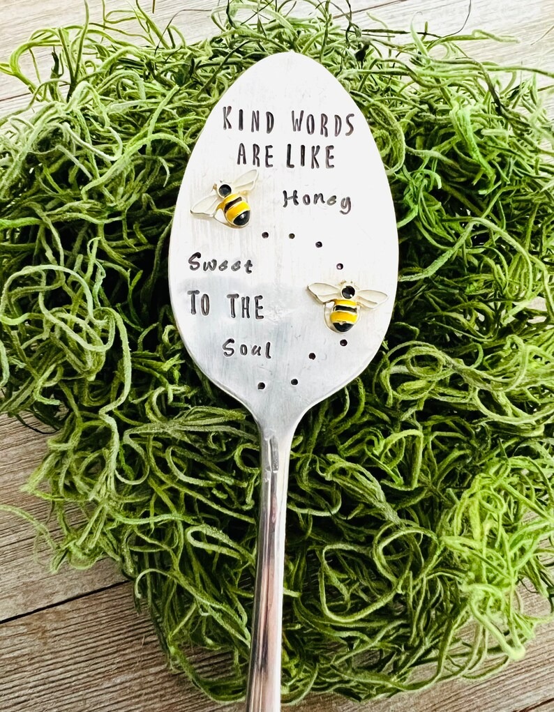 🌱Garden Marker Friendship Gift💕