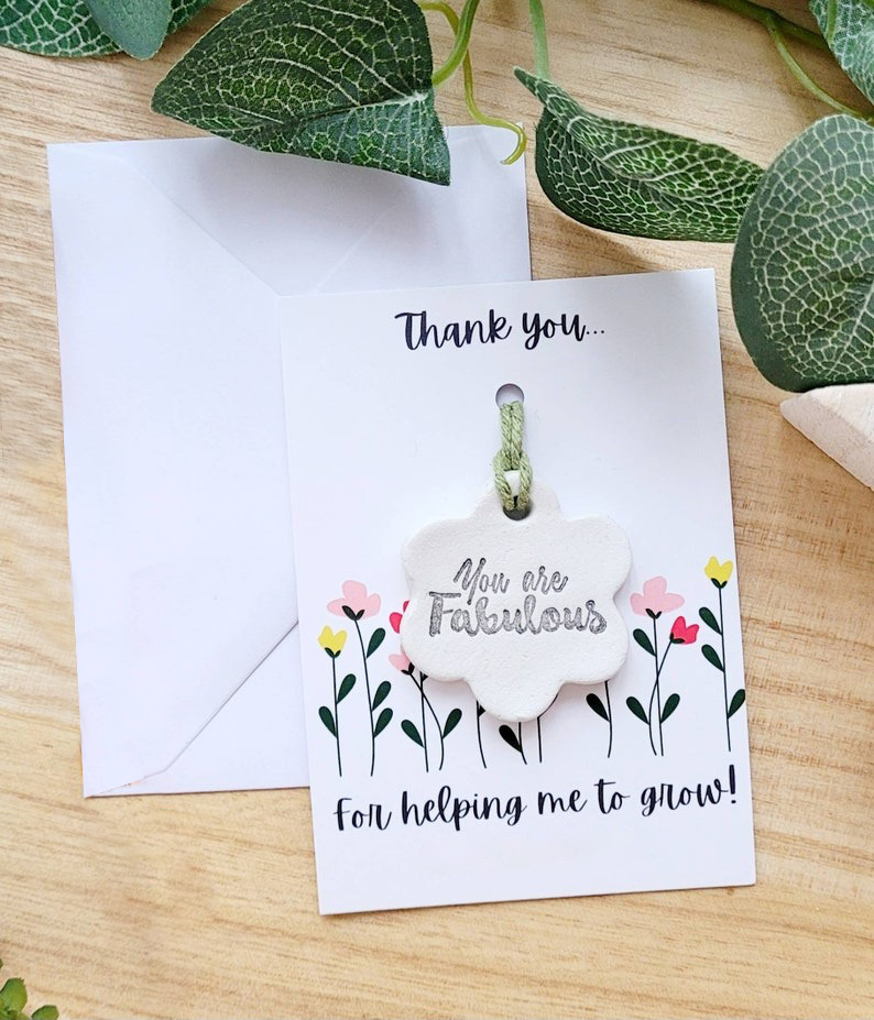 Teaching Is A Work Of Heart Teacher Gift