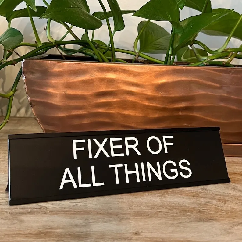 🤣Funny Office Decor Sign