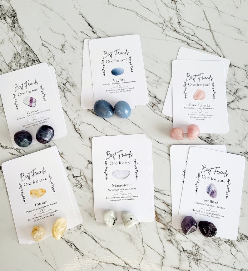 (🎁2023 Hot sale)-Friendship Crystal Gift Set for Best Friends