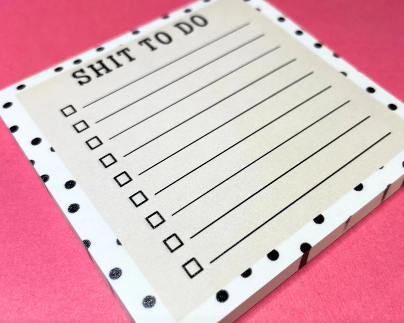 Office Humor -  "I Love This Job" Sticky Notes (50PCS)