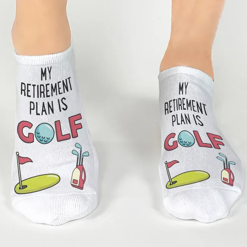 ⛳Lucky Golf Socks - Unisex Socks