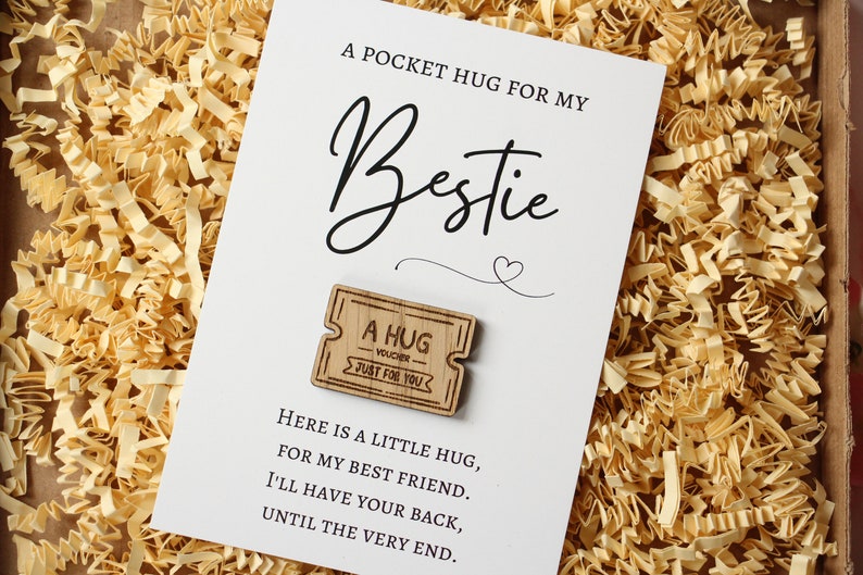 ✨✨Miss You Gift-Pocket Hug