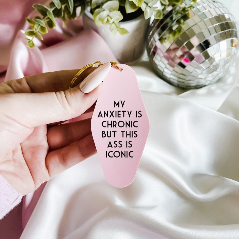 Funny Keychain Gift for BFF