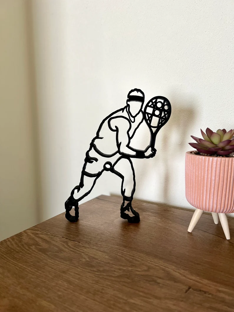 Hot Sale - Line Art Figurine