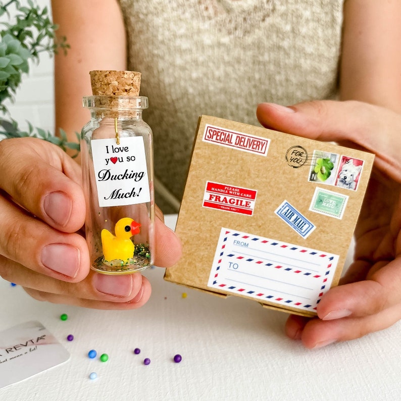 🦆✨Mini Gift Box With Little Duck🎁Warm Gift