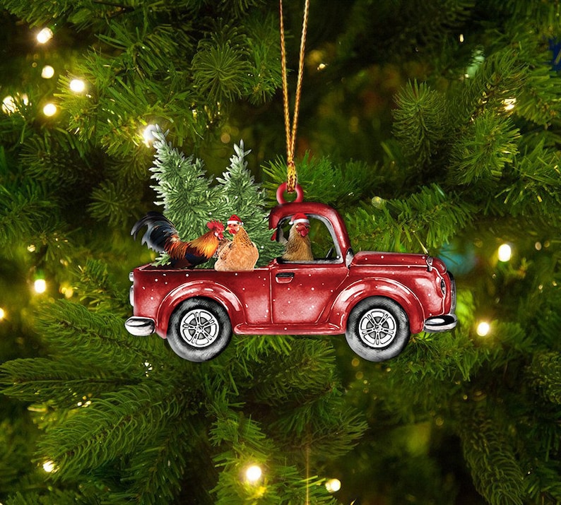 🎅 Funny Christmas Ornaments