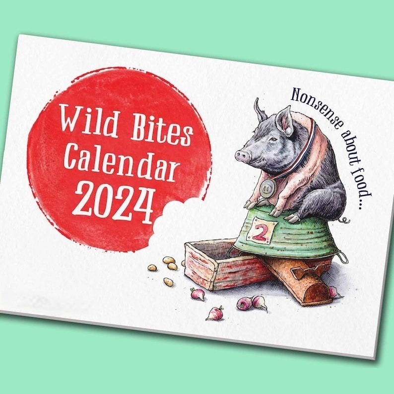 🐗Wild Bites Calendar 2024